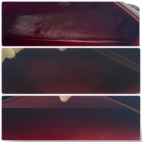 CHANEL 24K Vintage Timeless Classic Round Single Flap Bag Chain Purse - Picture 10 of 13